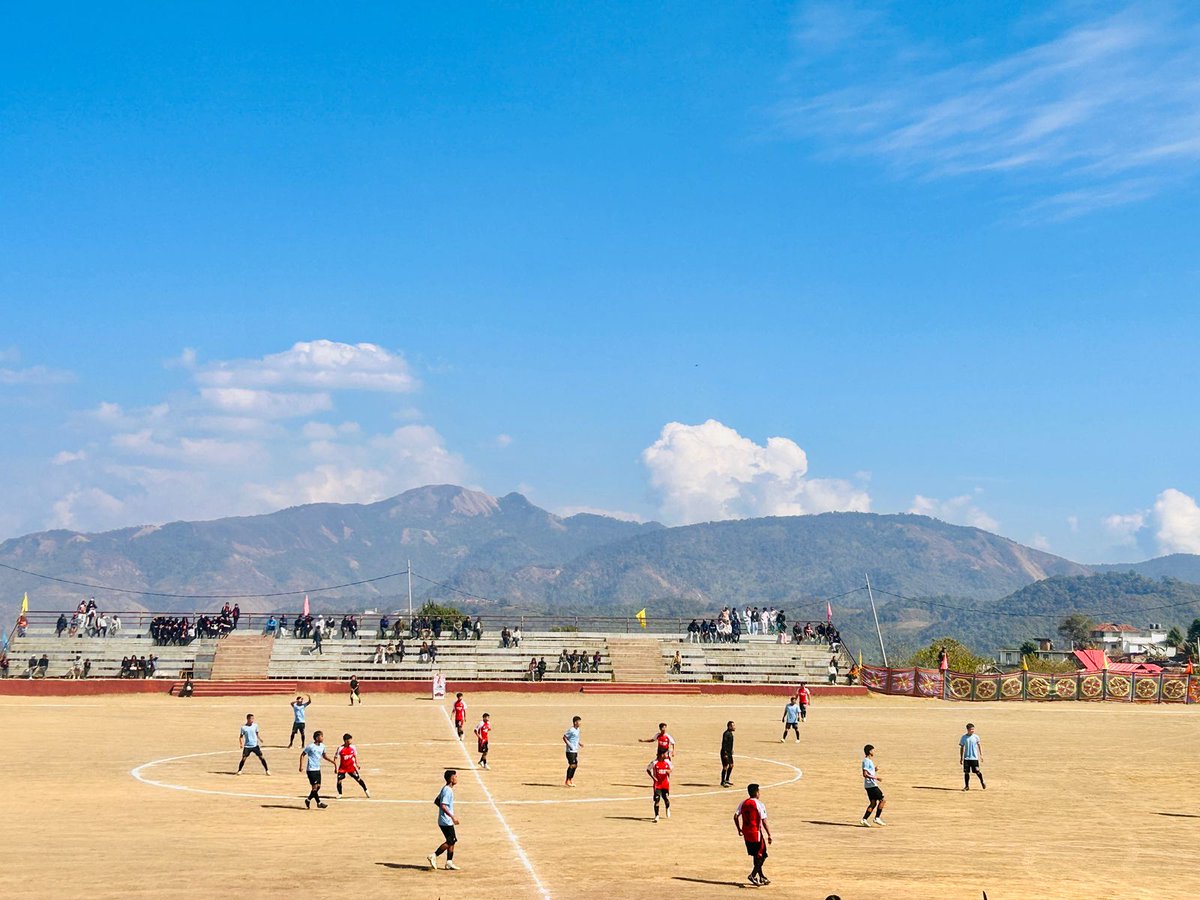 Spearcorps's tweet image. #AssamRifles formation under #SpearCorps conducted the opening ceremony of Maj Bob Khathing Sports Tournament.  The 10-day tournament for men and women will witness eight men’s, and five women’s teams competing for the coveted trophy. 

The tournament acts as beacon of…