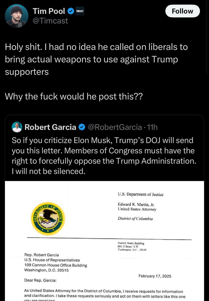 TimPoolClips's tweet image. Tim Pool is a disingenuous, hypocritical, unprincipled, bad faith, sniveling coward. 

And no this is not name-calling, this is just an accurate description of his behaviour.