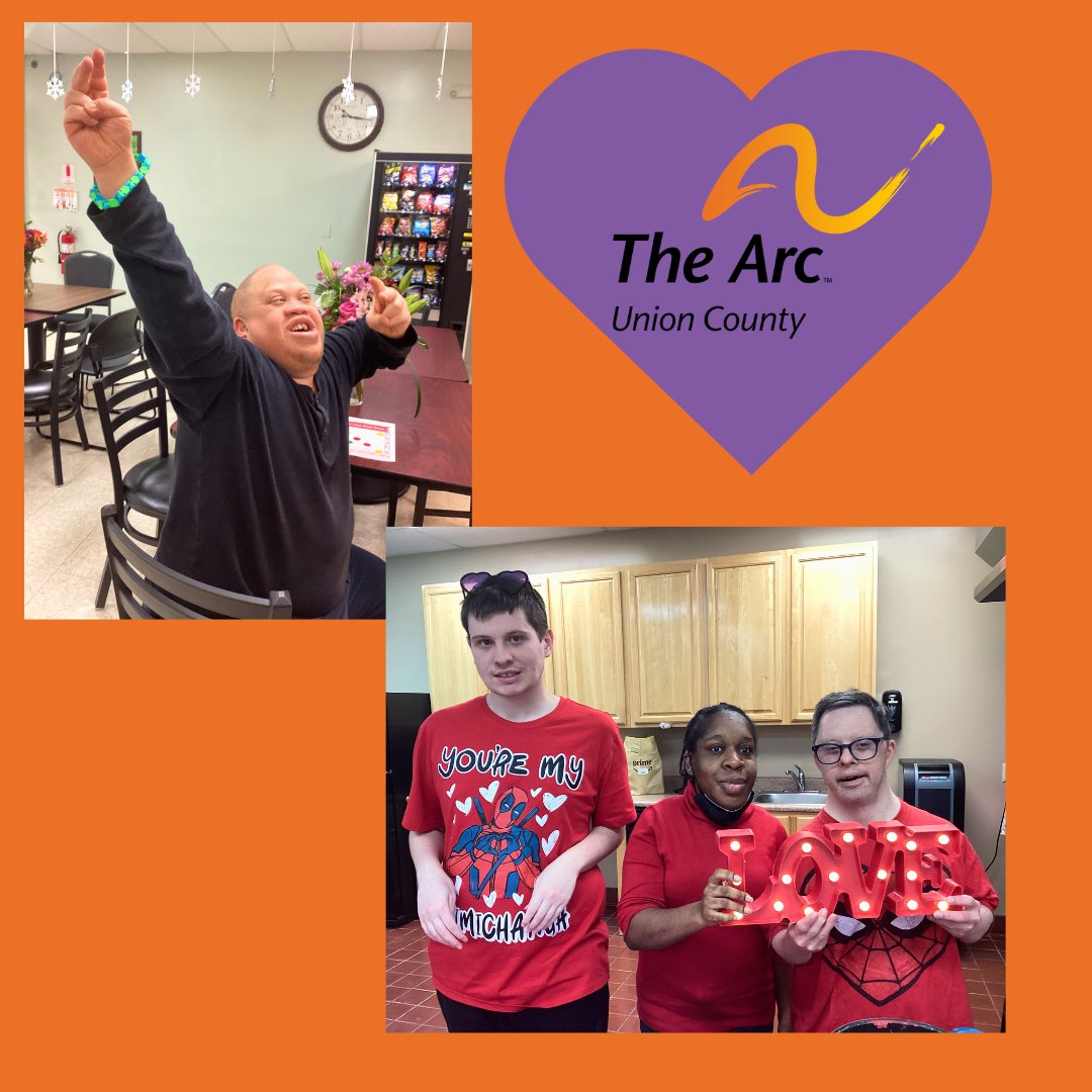 ArcUnionNJ's tweet image. #throwback to last Friday - Valentine&apos;s Day 💗 festivities w/Bridge to Employment and Room 3. We enjoyed making treats, playing music bingo, song writing, and painting 🎶🎨😄 #TheArcofUnionCounty #Februaryfun #painting #music
