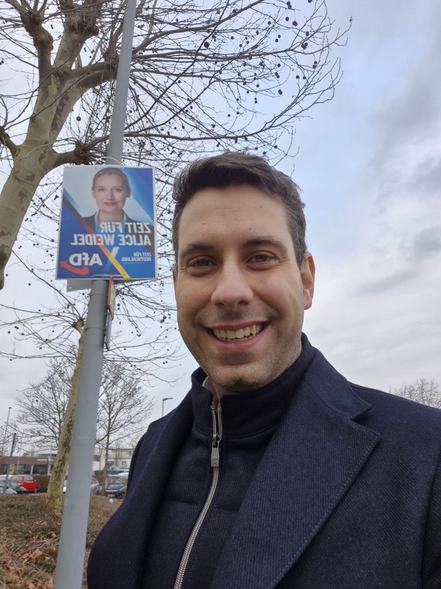 AfD_MainzBingen's tweet photo. Sonntag verändern wir Deutschland. Ich hoffe, als Landrat von Mainz-Bingen meinen Beitrag dazu leisten zu können.
#afd #mainzbingen #rheinselz #bodenheim #niederolm #bingen #ingelheim #budenheim #sprendlingen #gensingen #gaualgesheim #oppenheim #dienheim #nierstein #nackenheim https://t.co/nbD5n4VGFj