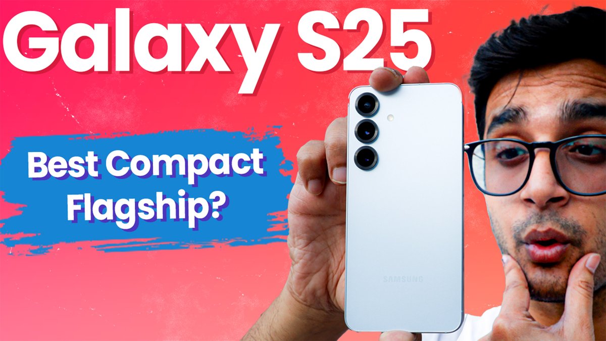 Samsung Galaxy S25 Review After 1 Month: Still the Best Compact Flagship?
.
🔗 youtu.be/3434tCgCbOI 🚨
.
#samsunggalaxys25 #galaxys25 #Samsung