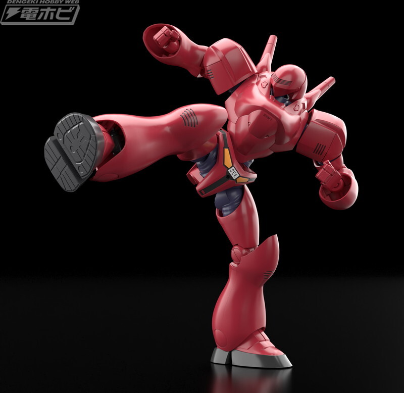 今日の話題】『機動警察パトレイバー』軍用レイバー・TYPE-7