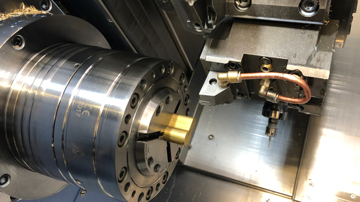 APTLeicester's tweet photo. Pushing the boundaries of automation in lock components manufacturing! https://t.co/5iRa9B29cC We're lathe machining Euro cylinders today and thriving on the innovation required for complex security turned parts. #LockManufacturing #CNCturning #EuroLock #TurnedParts https://t.co/aleRXPHNV8