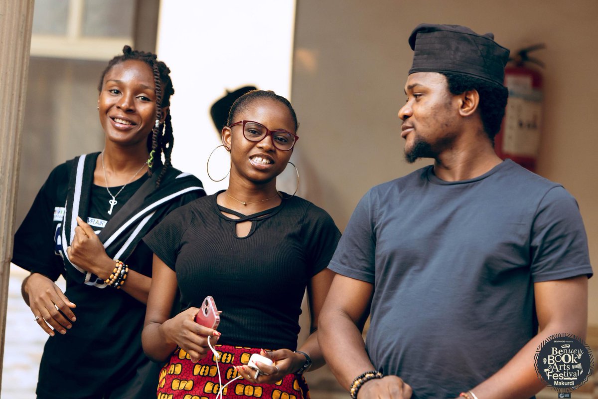 benuebook's tweet photo. The welcome evening was all shades of color, beauty, readings, performances and of course, palm wine! 

Our guests and participants arrived and were treated like royalty ahead of the official kick off of BBAAF V.

Follow us for more updates! 

#bbaaf #benuebookandartsfestival #benue #art #culture #artlovers #literature