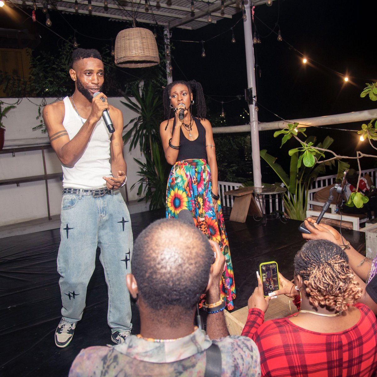 ziggymachala's tweet photo. @DebbyWhyte_ @mayowamusic @ibuthemagic shout out to @ChuchuCash for everything you do 😍❤️ #zme https://t.co/uZEKRA5mO5
