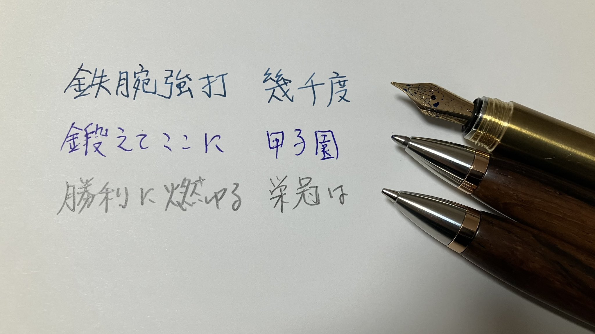 woodpen craft ウッドペンクラフト 彩 万年筆 ペン先 F