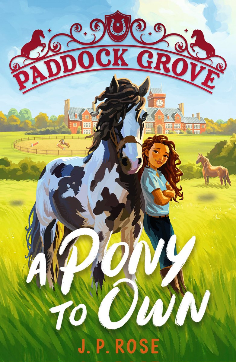 Jacqui Rose - JP Rose - a writer of sorts (@jprosewriter) on Twitter photo I'm thrilled to shout out about, A PONY TO OWN, the first book in my Paddock Grove Equestrian School series! Published in summer by <a href="/WalkerBooksUK/">Walker Books</a>
Living out my childhood dream writing pony books! And a huge thanks to <a href="/NonPratt/">Callsign “Non”</a> on her brilliant editing and joy we're having I'm thrilled to shout out about, A PONY TO OWN, the first book in my Paddock Grove Equestrian School series! Published in summer by <a href="/WalkerBooksUK/">Walker Books</a>
Living out my childhood dream writing pony books! And a huge thanks to <a href="/NonPratt/">Callsign “Non”</a> on her brilliant editing and joy we're having