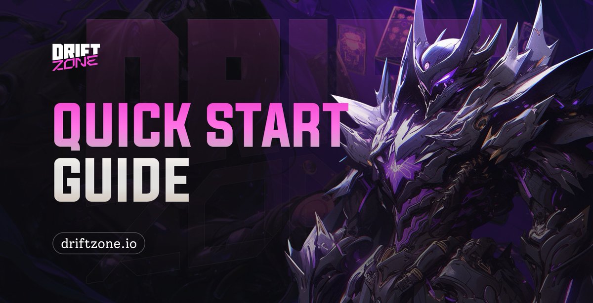 Ready to enter the Drift Zone? 🌀⚔️

Getting started is simple:

✅ Web3 wallet
✅ Get $DT &amp; $SEI from MEXC
✅ Start opening Dimension Cubes for MASSIVE rewards!

New? We've got you covered in our Quick Start Guide👇
drift-zone.gitbook.io/drift-zone-whi…

Join the Community:
💬