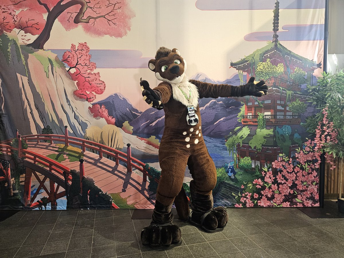 Blackymoon π NFC2025 (@blackymoonotter) on Twitter photo Churr~~ last week the Ott welcomed you to his garden, this week he invites you to his Zen-space to relax and get lotsa comfy Otten-hugs on this #FursuitFriday at #NFC2025 π¦¦πΎπ€β€οΈ Meeting so many precious fluffers here, come say hi if you see me! π€π₯°
βοΈ <a href="/Roofur/">Roofur Suits</a>
πΈ <a href="/ArokhTroja/">Arokh</a> Churr~~ last week the Ott welcomed you to his garden, this week he invites you to his Zen-space to relax and get lotsa comfy Otten-hugs on this #FursuitFriday at #NFC2025 π¦¦πΎπ€β€οΈ Meeting so many precious fluffers here, come say hi if you see me! π€π₯°
βοΈ <a href="/Roofur/">Roofur Suits</a>
πΈ <a href="/ArokhTroja/">Arokh</a>