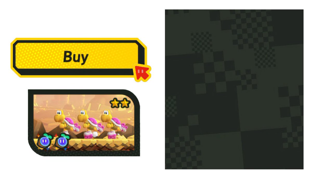 I love seeing companies repurpose bits of the UI from their games in their marketing materials! 🥰 It really helps solidify the brand, and it just looks freaking cool. More of this please!