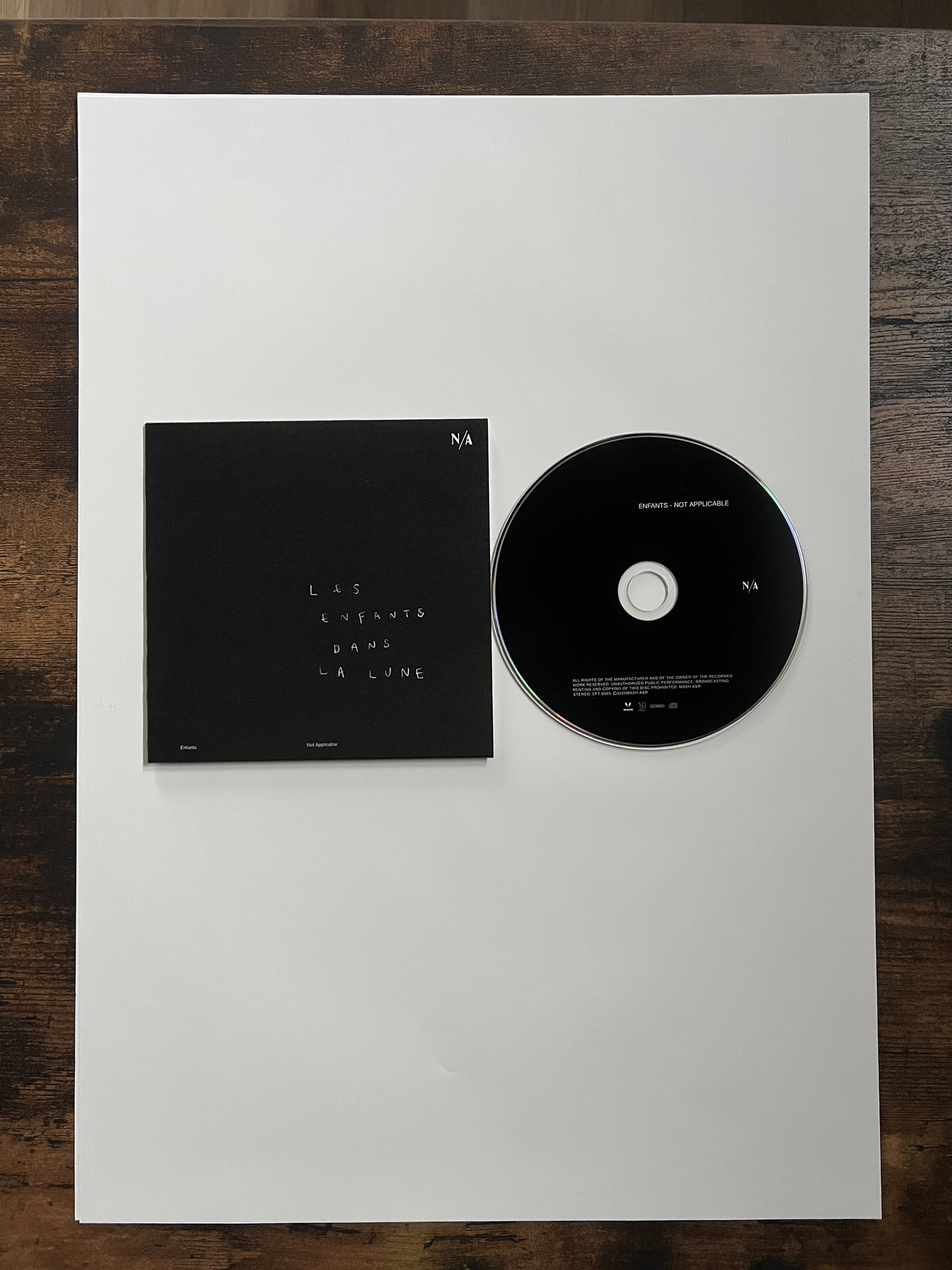 完成品 Enfants  X: on 邦楽