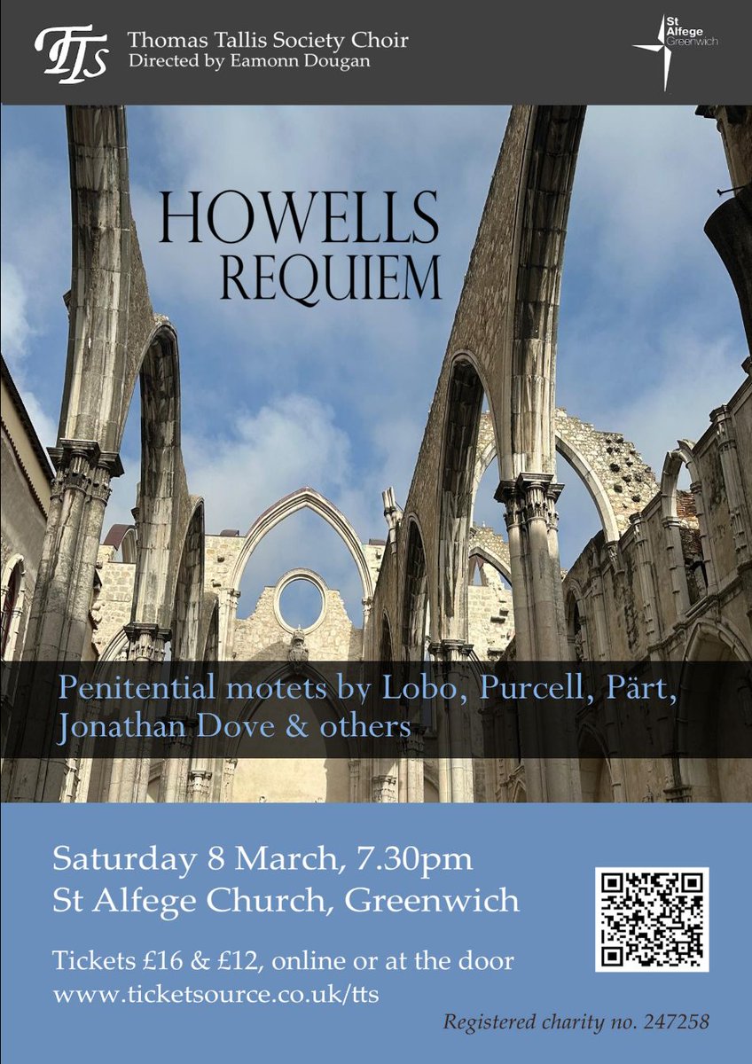 Howells Requiem - 'I heard a voice from heaven' and penitential motetshttps://mailchi.mp/d7a5eaba34f7/requiem-9120842