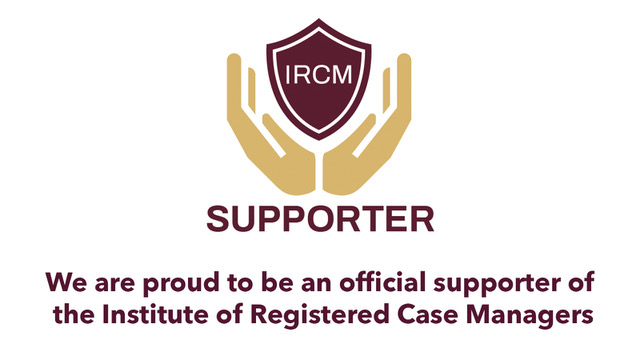 We're proud to be official supporters of <a href="/IRCaseManagers/">Institute of Registered Case Managers</a> and their work safeguarding people who use case management services, by setting and upholding standards for registered case managers. #IRCMSupporters
