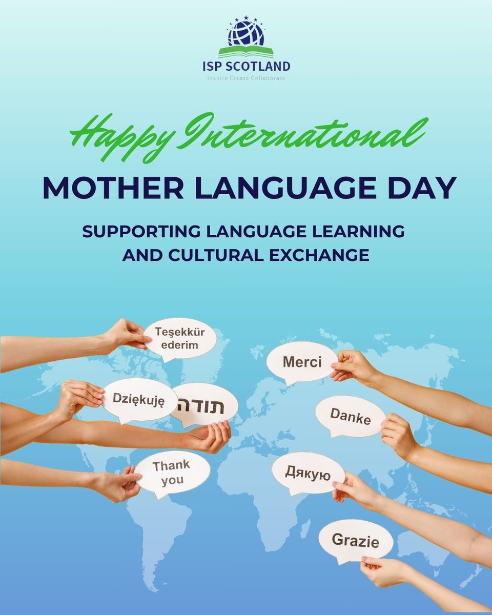 International School Partnerships Scotland tweet media