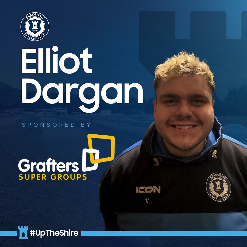 📣PLAYER SPONSOR

We’re delighted to announce that <a href="/GraftersSuperG/">Grafters Super Groups Manchester</a> will be sponsoring <a href="/elldargan/">Elliot Dargan</a> for the 2025 season!

Grafters Super Groups is an exclusive networking community for professionals in property, construction, and the trades, dedicated to helping members build strong