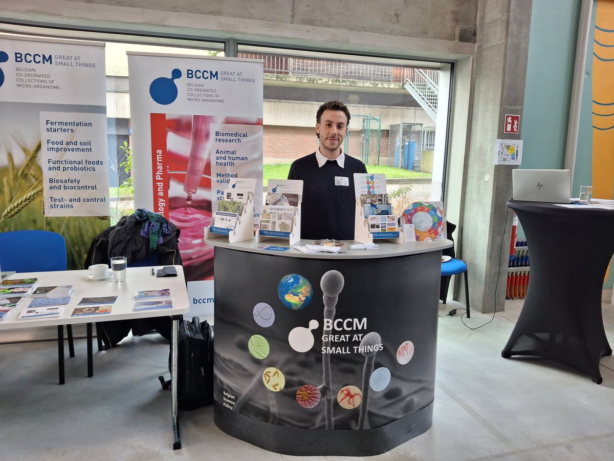 Maria Christodoulou (@mariachrcya) on Twitter photo Are you working with microorganisms or plasmids?
Visit us at the Annual Symposium of the Belgian Society of Microbiology and find out how we can support your research!
#BSM2025 #cyanobacteria #micro algae #bacteria #fungi Are you working with microorganisms or plasmids?
Visit us at the Annual Symposium of the Belgian Society of Microbiology and find out how we can support your research!
#BSM2025 #cyanobacteria #micro algae #bacteria #fungi