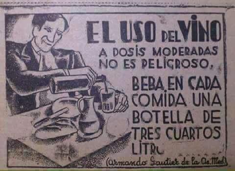 2. ¡Pero solo una botella por comida! 😅