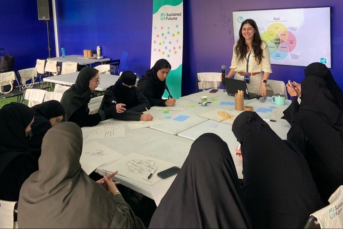 Forward Faster &amp; Sustained Future Workshop🌍✨️!
The workshope introduced the Five Core Pillars that UN Global Compact Forward Faster Initiative focusing on. 
By interactive and engaging real-life case studies demonstrating the impact of sustainable business practices.