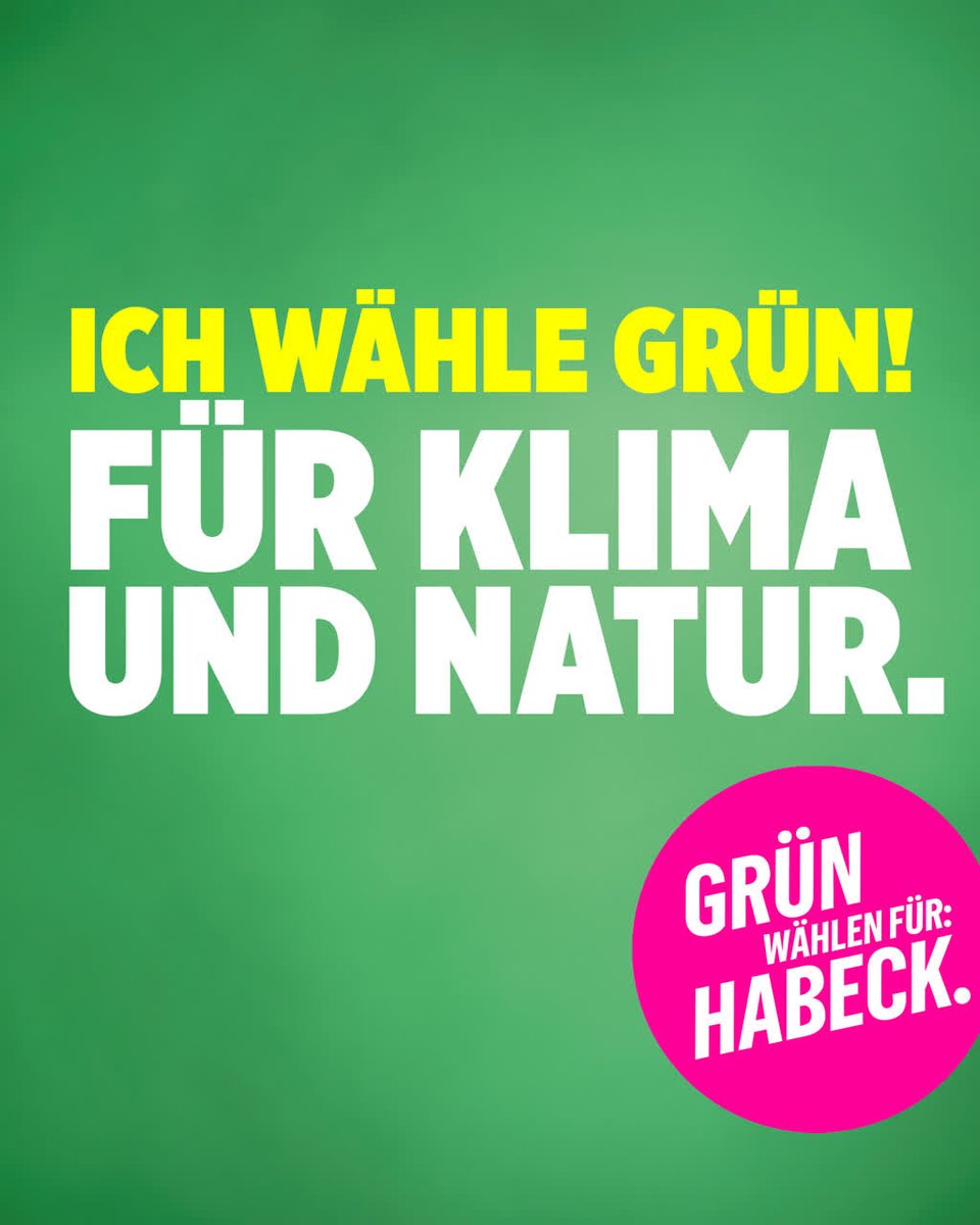 Du auch? ✍💚👌 #BTW25