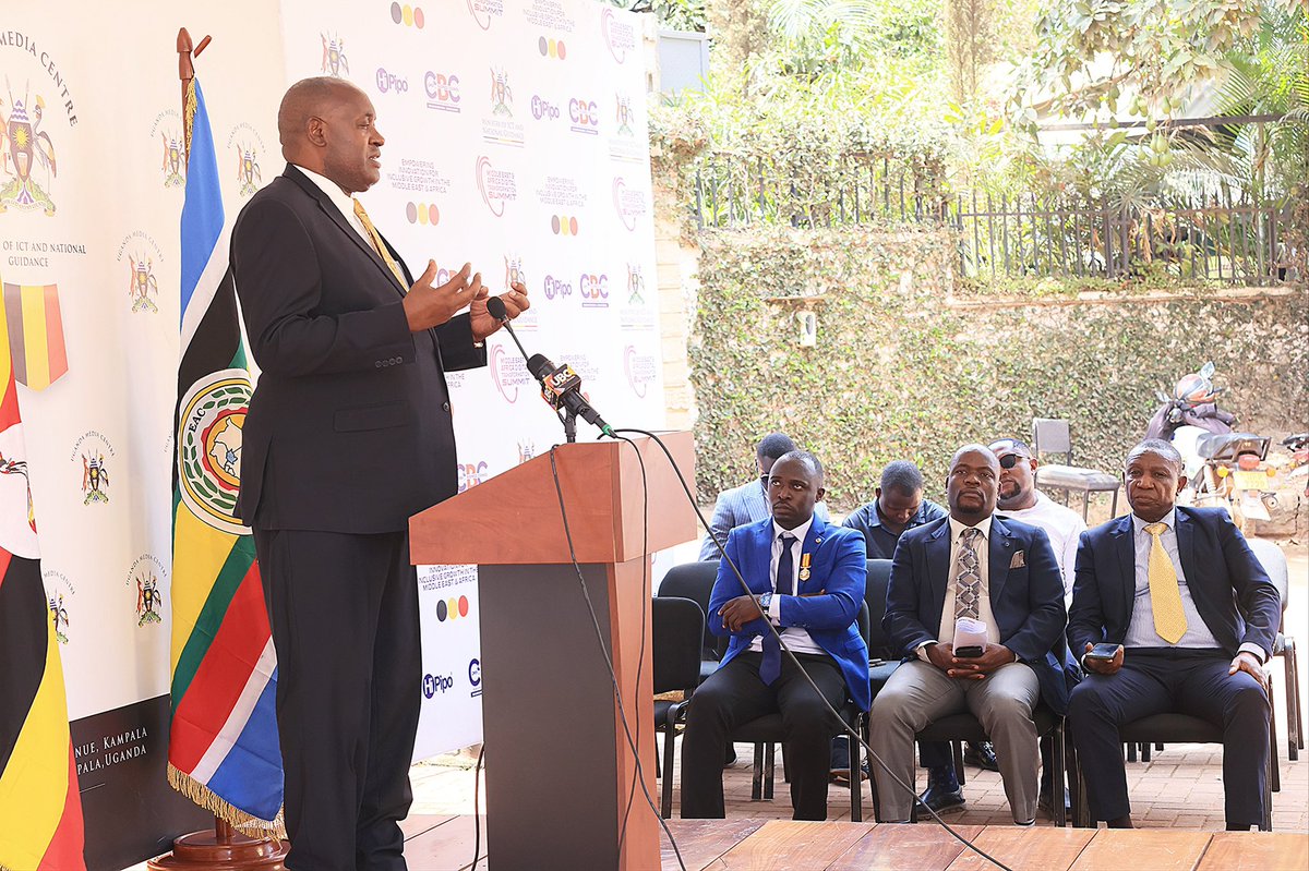 Jude_Mugabi's tweet image. Uganda is set to host the inaugural Middle East &amp;amp; Africa Digital Transformation Summit (MEA-DTS) from June 25 to 27, 2025 at the Kampala Serena Hotel. The summit&apos;s theme,&quot;Driving Digital Transformation for a Connected and Inclusive MEA Region.”
#MEADigitalSummit #IncludeEveryone