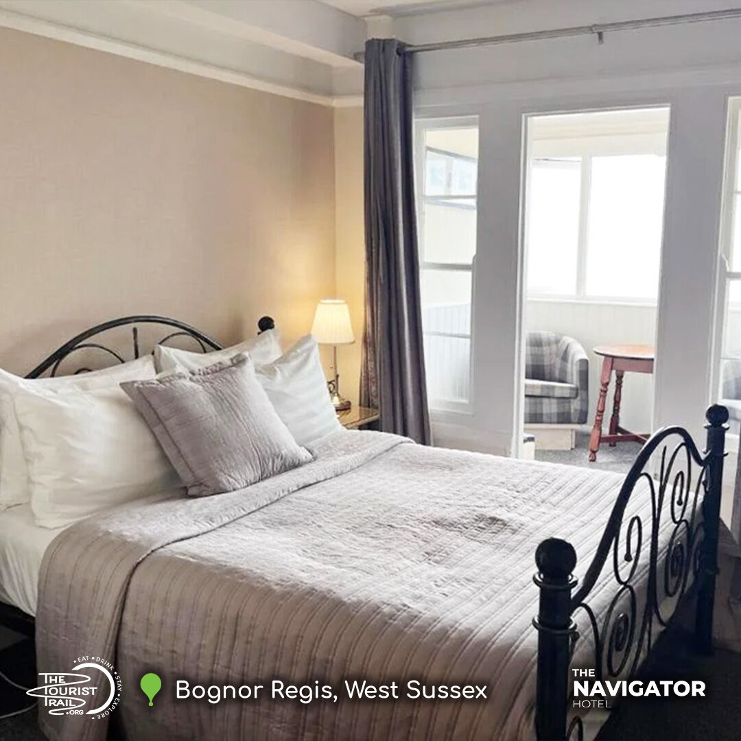TheTouristTrail's tweet photo. Luxury by the Sea 🌊 – The Navigator Hotel
📍 West Sussex
🔗 https://t.co/g7KaNP0x7Y

Fresh renovations, sea-view rooms, and a dining experience like no other! 🍽️🛏️ Don’t miss out on exciting events coming soon.

#NavigatorHotel #WestSussex #SeasideLuxury https://t.co/MC9PH0nkBw