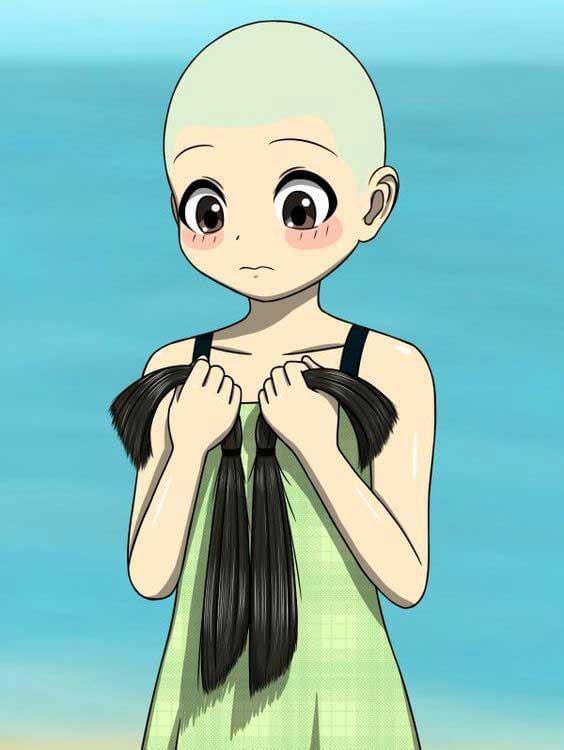 Non disprezzare mai la Vita. Perché c'è chi lotta ogni giorno per continuare 
a vivere....♥️