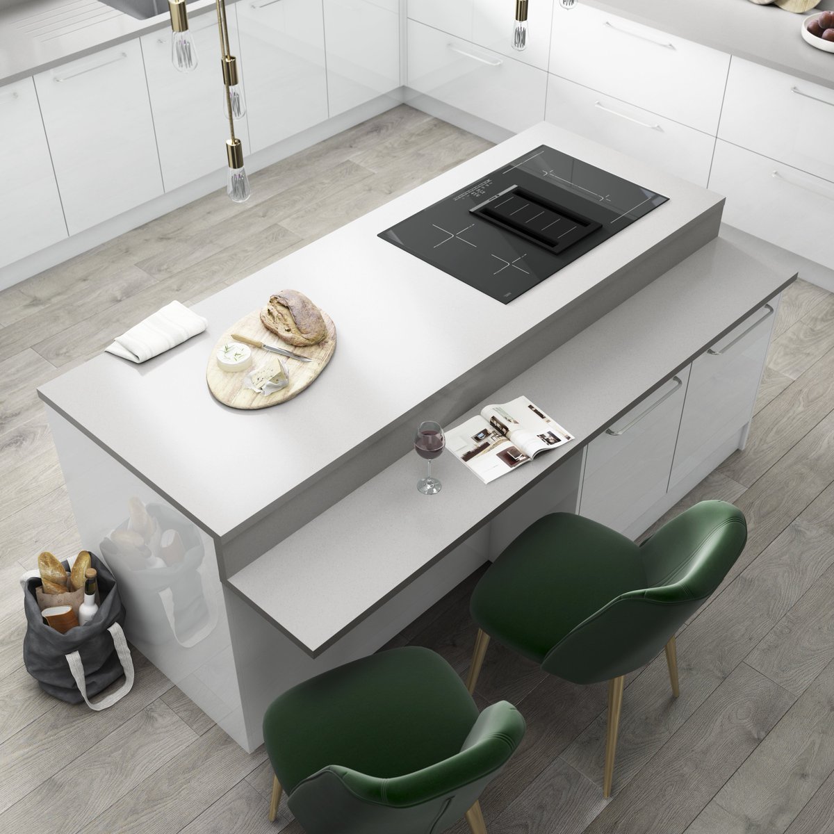 Sleek. Bright. Timeless. ✨

The Nordica White kitchen's high-gloss finish makes your space feel bigger and brighter, creating the ultimate modern kitchen. 

Would you go for a classic white or colour? Explore our range of options and let us know in the comments! ⬇️