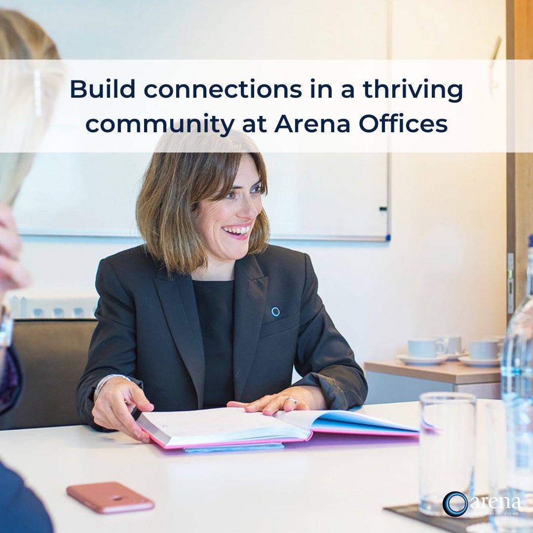 Arena Offices operates 11 serviced offices across the South, each nurturing its own community of like-minded business professionals.

ow.ly/RaT750UShPw