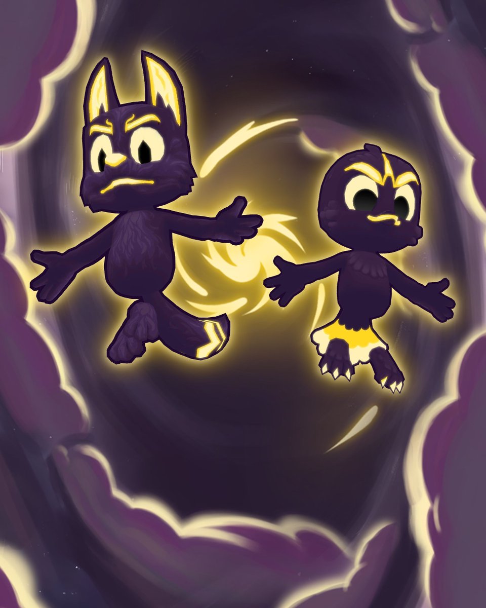 New skins are available!

Fox and Robin have gotten Voidflare skins!
Available now for a 10% discount.
