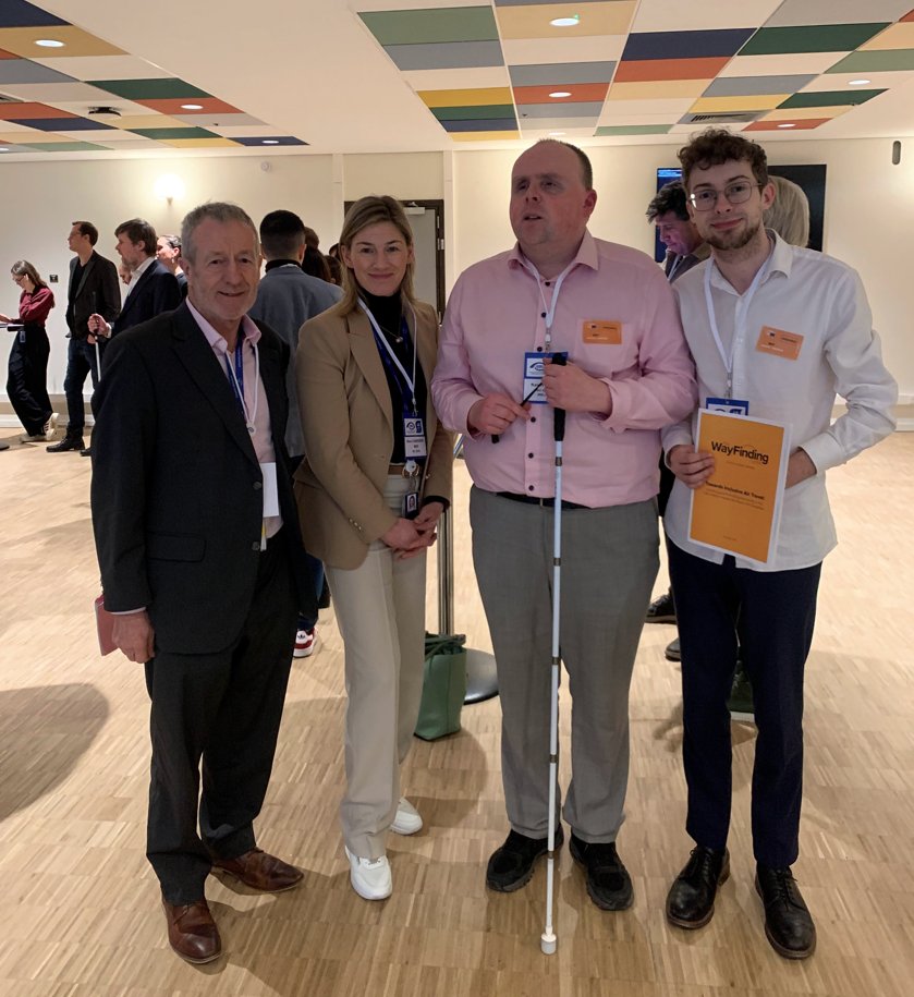 TheWayfinding's tweet photo. This week, Vision Ireland met with MEPs Barry Cowen, Nina Carberry, Sean Kelly, and Lynn Boylan in Brussels. https://t.co/6YMYjfoqyt