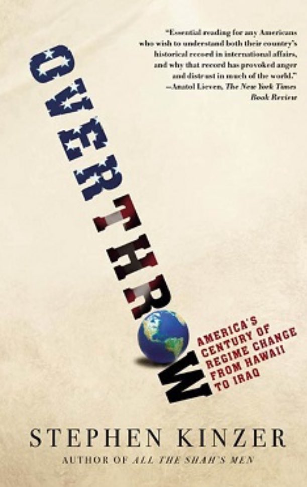 Uncle Flapjacks (@uncleflapjacks) on Twitter photo Starting my 5th book by <a href="/stephenkinzer/">Stephen Kinzer</a>.
If you’ve not read him, you’re missing out.
He’s brilliant and a great writer. Not a bad combination. Starting my 5th book by <a href="/stephenkinzer/">Stephen Kinzer</a>.
If you’ve not read him, you’re missing out.
He’s brilliant and a great writer. Not a bad combination.