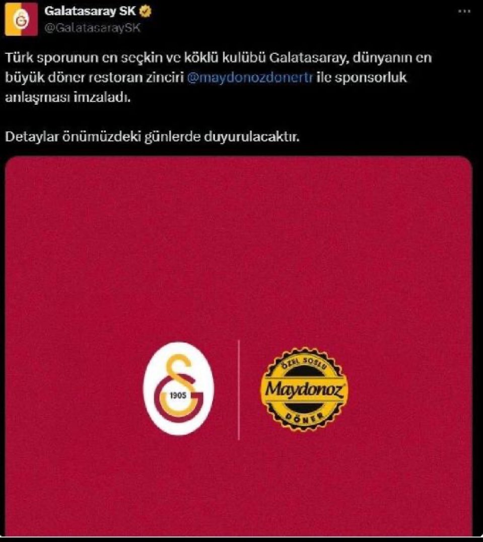 Bana bak Dursun Özbek bu da mı yalan? Resmi sitenizde yayınlamışsınız ya da bu tweet fotomontaj mı? Bu kaçıncı olay ,yakışıyor mu sana?