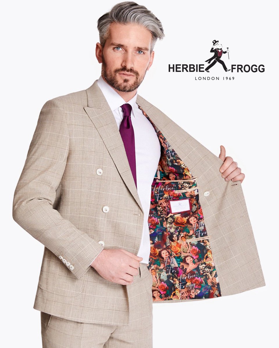 Race Day season is upon us already, with many more of them coming up very soon! This brand new double breasted suit from Herbie Frogg is sure to be a standout classic at this year’s race day.

Shop the look and learn more about Race Day fashion here: bestmenswear.com/en/Get-the-Loo…