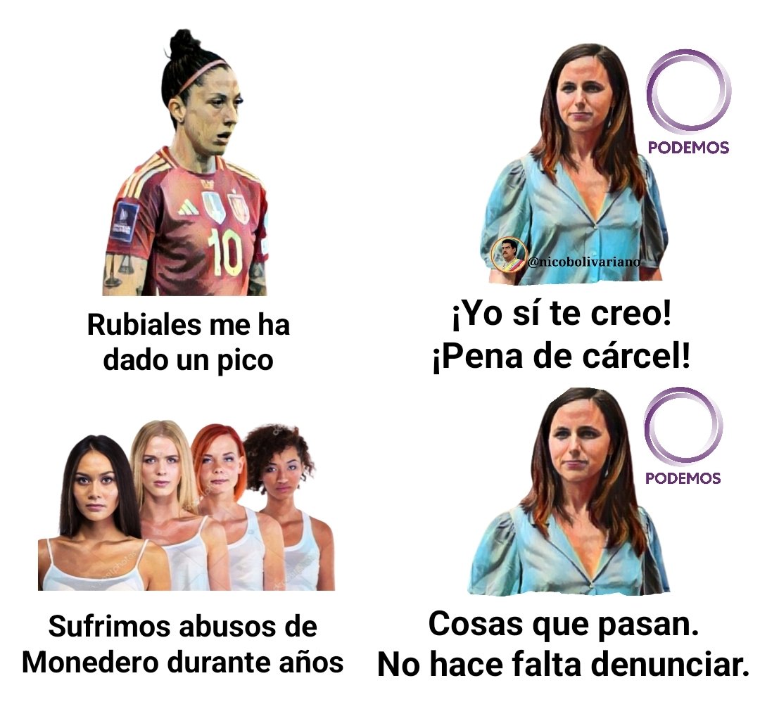 No se podía saber lo de Monedero.