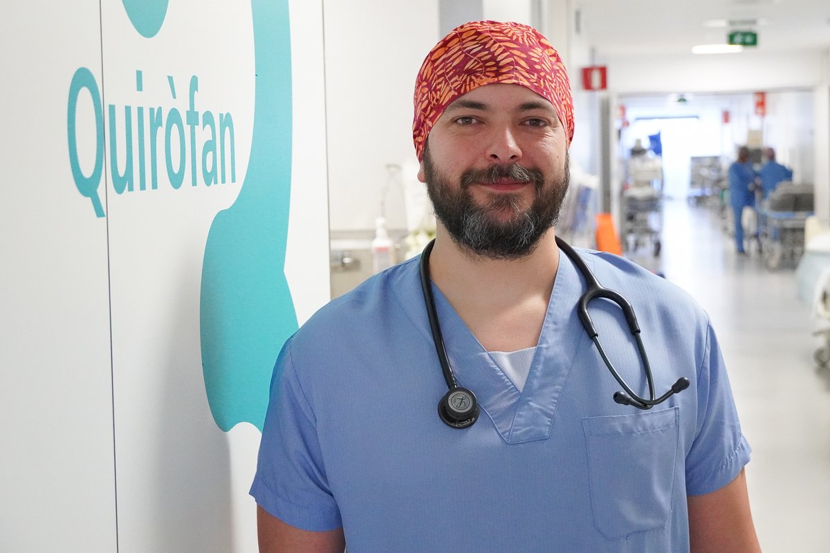 🩺"Buscava un hospital a la Catalunya interior, amb un bon potencial, com el de Manresa."

Xavier Fontarnau s’ha incorporat com a adjunt al Servei d'Anestesiologia i Reanimació d'#althaiamanresa després de fer-hi la residència.

🎙️tuit.cat/86jki

#MIR #MIR25 #2MIR25
