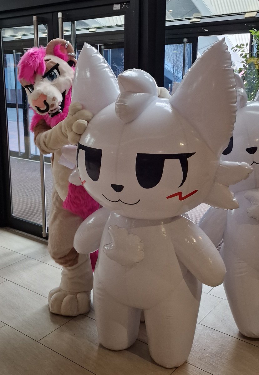 Happy FCF from this boy kissing lion ~ 

🪡🧵- <a href="/ToshiTokiStudio/">🏙️ Toshi Toki 🏙️</a>