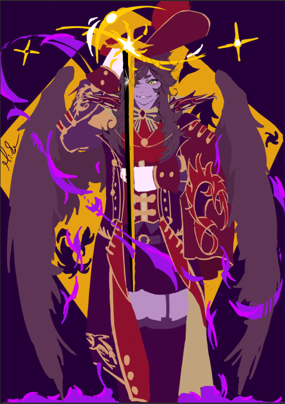Mika_Stolas's tweet photo. It's been a while but here's some progress ✨ https://t.co/GDG8v8mmKE