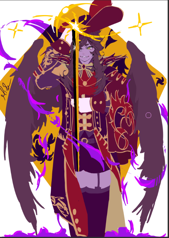 Mika_Stolas's tweet photo. It's been a while but here's some progress ✨ https://t.co/GDG8v8mmKE