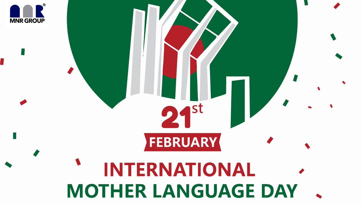 mnr_group's tweet image. 🕊️ On this day, MNR Group honors the brave souls who sacrificed for the right to speak their mother tongue. Their legacy reminds us to cherish and preserve linguistic diversity. 🌎💙✨ #MNRGroup #LanguageMartyrs #MotherLanguageMatters