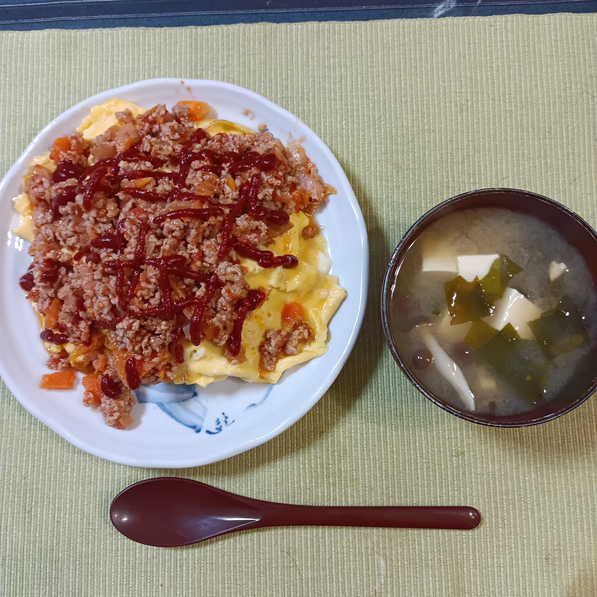 suga_prog's tweet image. 本日、夕ご飯担当!