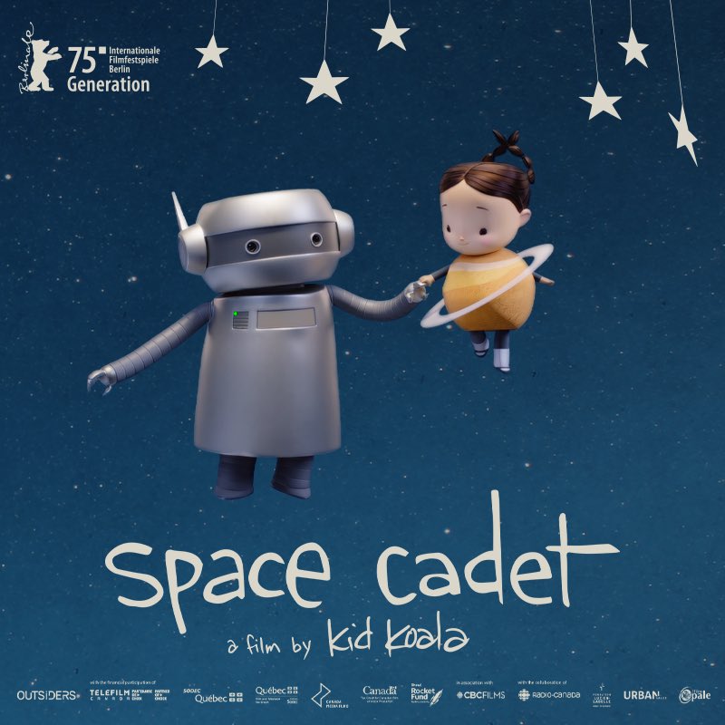 kidkoala's tweet image. Berlin! See you tomorrow! Kid Koala’s SPACE CADET animated feature at Berlinale Film Festival 

#spacecadet