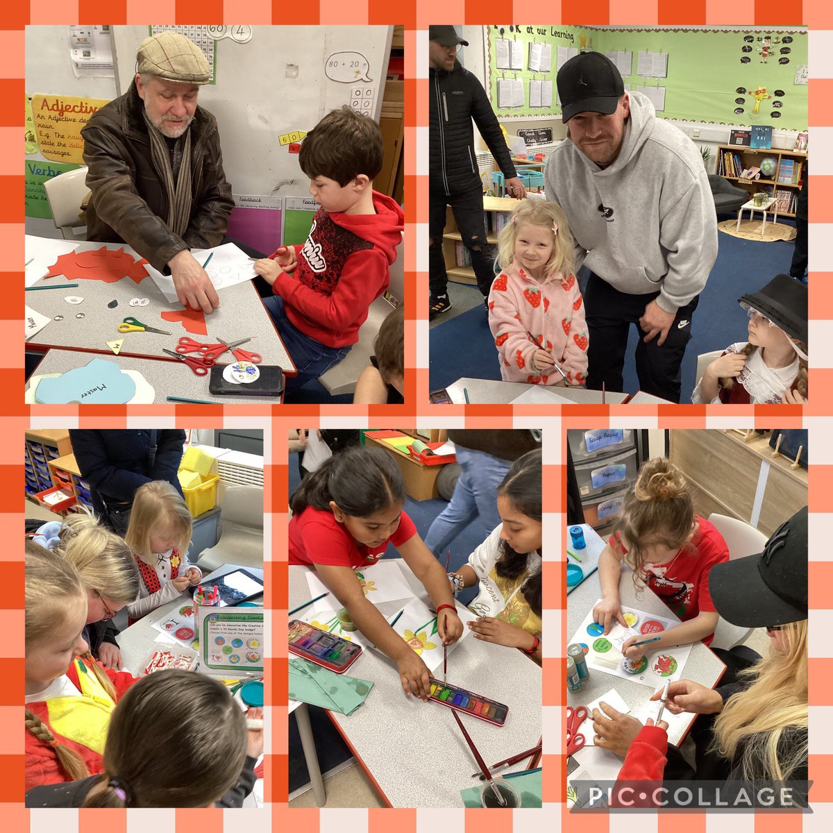 Year 2 had a fantastic time at our early St David’s Day celebrations in our parental engagement this morning! 

We hope you have a wonderful half term! @HeadPdcs