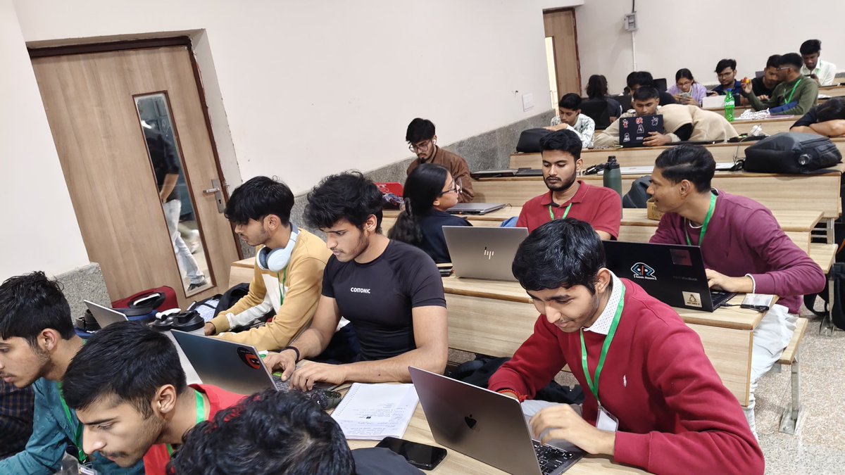 codezilla134's tweet image. Team Codezilla on the grind for Hackathon #Hackkrmu 
Team codezilla is working on a project involving Artificial intelligence and Deep Learning Model along with a touch Block chain technology to provide better medical tourism facility to humankind.