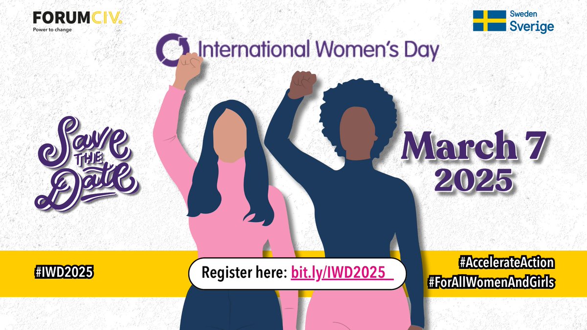 Major event alert! 🚨🚨🚨🚨

Are you interested in participating in interactive activities and discussions with like-minded individuals and organizations championing for rights and empowerment of women and girls?