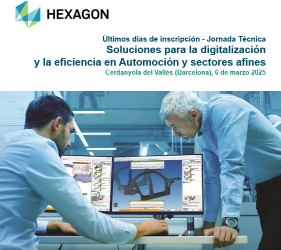 VeroSoftwareES's tweet photo. El próximo 06/03/2025 ofrecemos un evento #HxGNLIVE en @HexagonMI Barcelona sobre 𝐒𝐨𝐥𝐮𝐜𝐢𝐨𝐧𝐞𝐬 𝐩𝐚𝐫𝐚 𝐥𝐚 𝐝𝐢𝐠𝐢𝐭𝐚𝐥𝐢𝐳𝐚𝐜𝐢𝐨́𝐧 𝐲 𝐞𝐟𝐢𝐜𝐢𝐞𝐧𝐜𝐢𝐚 𝐞𝐧 𝐥𝐚 𝐢𝐧𝐝𝐮𝐬𝐭𝐫𝐢𝐚 𝐝𝐞𝐥 𝐚𝐮𝐭𝐨𝐦𝐨́𝐯𝐢𝐥, no te lo pierdas!
ℹ️Más info:https://t.co/BhtW1WZ5hc https://t.co/fNDUF5z3ZV