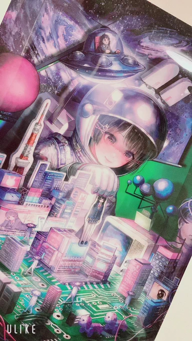 委員長のミニアルバムとポスター届いた   私の生き甲斐、いつもありがとう 