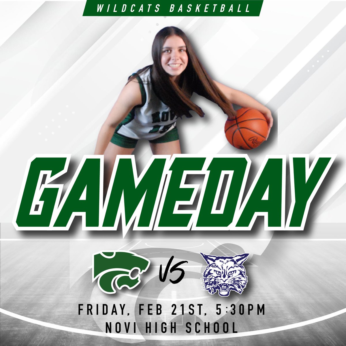 NoviGirlsBasketball (@novigirlshoops) on Twitter photo Join us at home tonight against the Bobcats! #NoviPride
π β’ Bay City John Glenn High School
π β’ Novi High School
π
β’ 2.21.25
βοΈ β’ 4:00 JV | 5:30PM V
π₯οΈ β’ nfhsnetwork.com
<a href="/NoviAthletics/">NoviAthletics</a> <a href="/NHSCatPack/">The Official Novi Cat Pack</a> Join us at home tonight against the Bobcats! #NoviPride
π β’ Bay City John Glenn High School
π β’ Novi High School
π
β’ 2.21.25
βοΈ β’ 4:00 JV | 5:30PM V
π₯οΈ β’ nfhsnetwork.com
<a href="/NoviAthletics/">NoviAthletics</a> <a href="/NHSCatPack/">The Official Novi Cat Pack</a>
