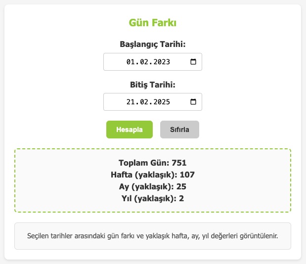 📣 Göster CO Gün Sayacı sitesi yayında (Ücretsiz)

🔗 Siteye git: goster.co/gun-sayaci/

🗞️ İlgili haberimiz: goster.co/haber/goster-c…