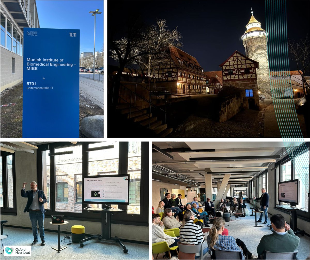 Oxford Heartbeat 🇺🇦 (@oxfordheartbeat) on Twitter photo Updates from #OxHB's Dan Harris on the <a href="/growldnbusiness/">Grow London</a> Trade Mission🇩🇪
Dan has been visiting hospitals, businesses, & stakeholders, to learn about the local markets 🚀
Highlights incl Sana Hospital Group, <a href="/MSD_Deutschland/">MSD Deutschland</a> and <a href="/TU_Muenchen/">TU München</a> 🏥 Updates from #OxHB's Dan Harris on the <a href="/growldnbusiness/">Grow London</a> Trade Mission🇩🇪
Dan has been visiting hospitals, businesses, & stakeholders, to learn about the local markets 🚀
Highlights incl Sana Hospital Group, <a href="/MSD_Deutschland/">MSD Deutschland</a> and <a href="/TU_Muenchen/">TU München</a> 🏥