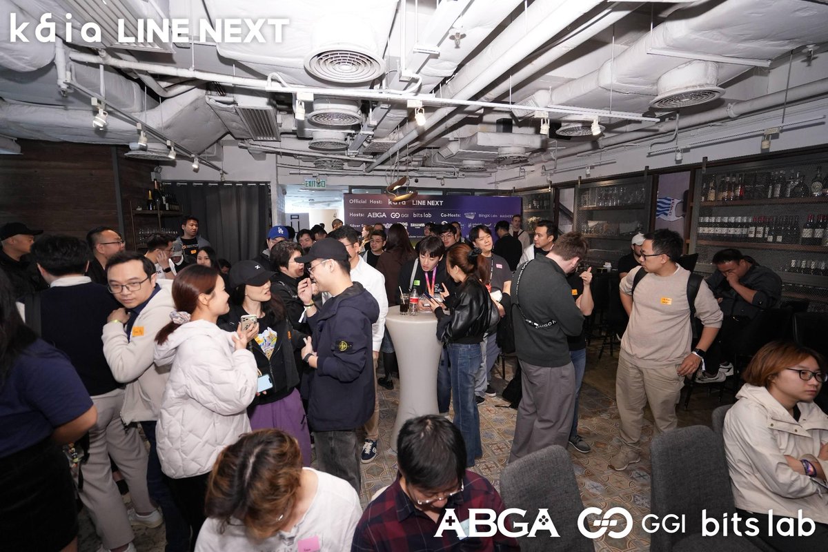 🚀 The Fox Seeks Friends x Nebula3 GameFi Meet-Up in Hong Kong! 🇭🇰

A huge thank you to everyone who joined! 🎮🔥 From <a href="/KaiaChain/">Kaia</a>  insights to networking with top Web3 builders, it was an unforgettable night!

Special thanks to <a href="/ABGAasia/">ABGA</a> , <a href="/YeehaGames/">Yeeha Games</a>, <a href="/0xbitslab/">BitsLab</a> ! 🦊🎉